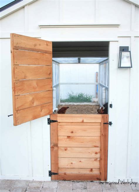 Why Does A Chicken Coop Have 2 Doors at Wendy Elkins blog
