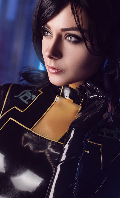 1280x2120 Miranda Lawson Mass Effect Cosplay 4k iPhone 6+ ,HD 4k