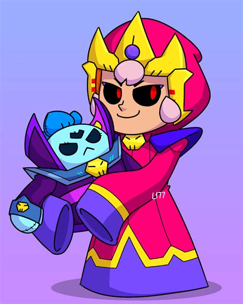 Empress Bonnie [Brawl Stars] by Lazuli177 on DeviantArt