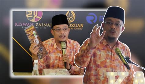 Kazim Elias Nasihat Jangan Takut Uruskan Jenazah Keluarga