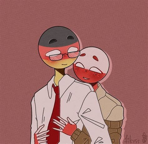 Картинки польши и германии countryhumans - Фотоподборки 1