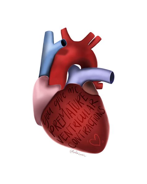 You make my heart skip a beat