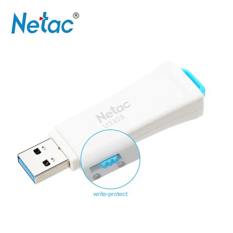 Netac U335S 64GB/32GB/16GB Pendrive Write Protect USB3.0 Flash Drive ...