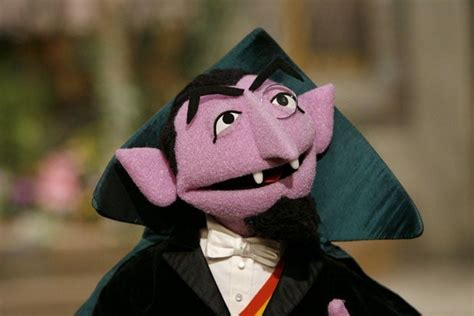 Let The Count From 'Sesame Street' Distract You From the Election Vote ...