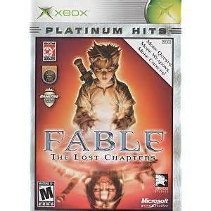 Fable the Lost Chapters Xbox
