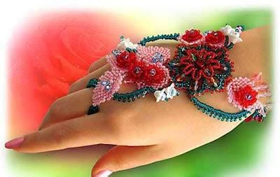 Curious, Funny Photos / Pictures: 56 beautiful bead design ideas