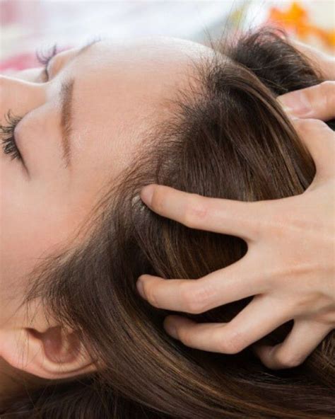 Массаж головы для роста волос | Head massage, Massage, Face massage