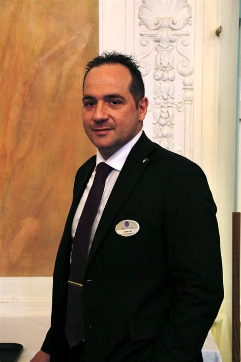 Salvatore Loprete è il nuovo primo maître d’hotel del Parkhotel Laurin