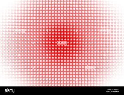 red hand drawn retro rings raster tapestry background circle pattern ...