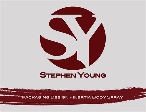Inertia Logo and Package Design on Behance