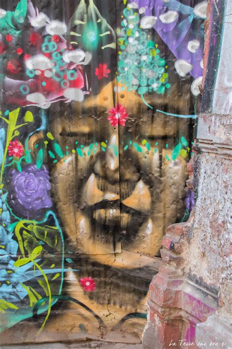 Street art à Santiago du Chili sans passer par la case Valparaiso!