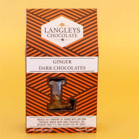 Luxury Belgian Chocolate - Langleys Rocky Road - Made In Cornwall