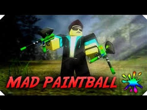 Mad Paintball Characters Roblox