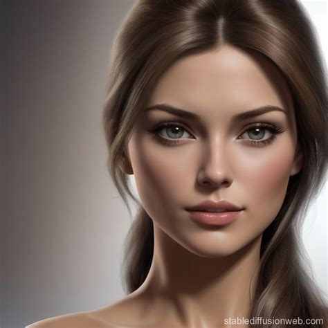 generation  hyper realistic female face stable diffusion