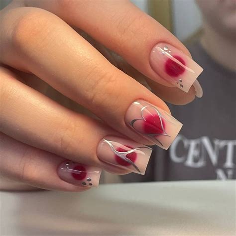 Pin de katya em идеи | Unhas coreanas, Unhas de gel, Unhas