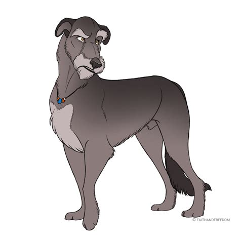 Irish Wolfhound — Weasyl