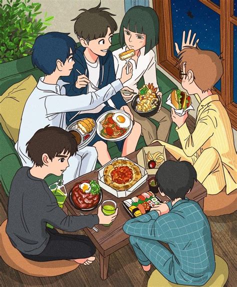 Ghibli Boys | Arte de studio ghibli, Dibujos, Personajes studio ghibli