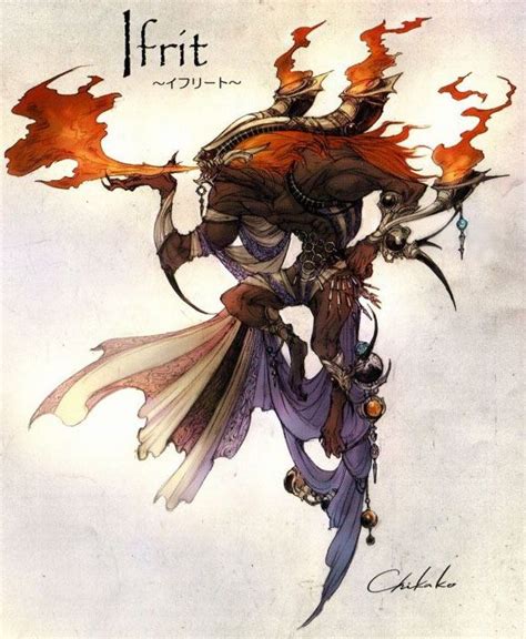 17 Best images about Ifrit on Pinterest | Devil, Arabian nights and ...