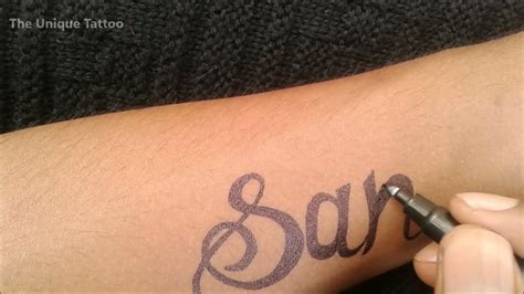 Top more than 67 sanju name tattoo in hand super hot - in.cdgdbentre