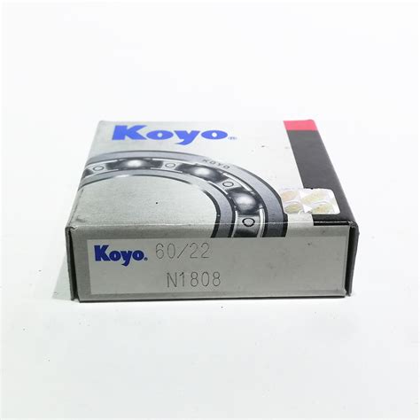 KOYO Deep Groove Ball Bearings 60/22 22X44X12 - HBB Bearings & Belting