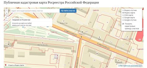 Публичная кадастровая карта: Инструкция пользования картой Росреестра