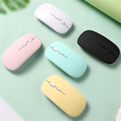 Беспроводная Bluetooth-мышь для ПК, геймера, iPad, Lpatop, планшетов ...
