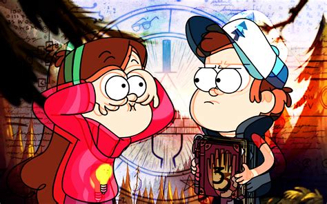 Gravity Falls Wallpaper by xHimeNyan on DeviantArt