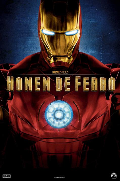 Homem De Ferro Completo Dublado