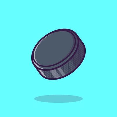 Hockey Puck Logo Vector Art, Icons, and Graphics for Free Download