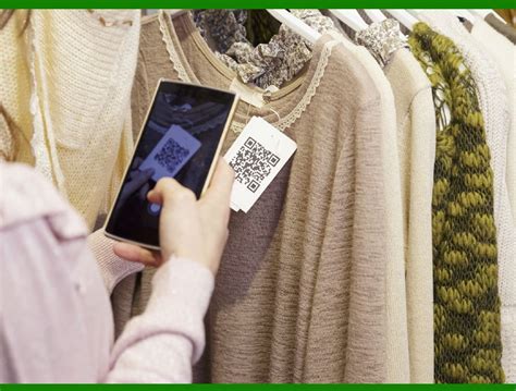 Using barcodes in garment industry | Barcode Technology & Barcode ...