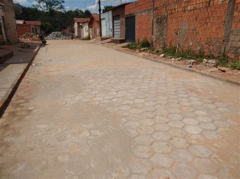 O Que E Rua Pavimentada - Ruas pavimentadas com bloquetes melhoram a trafegabilidade no bairro 5 ...