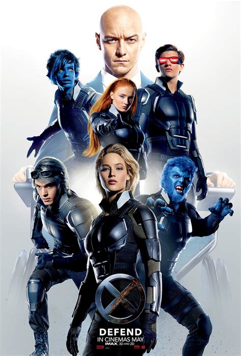 The Heroes Make A Stand On New X-Men Apocalypse Poster | The Movie Bit