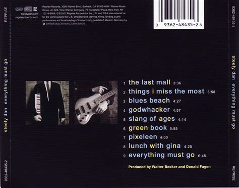 Musicotherapia: Steely Dan - Everything Must Go On (2003)