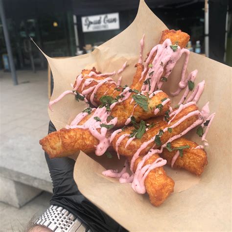 North East Street Food Uk Food Van Food Truck - Spud Gun Loaded Fries