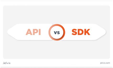 What’s the Difference Between an API vs an SDK? - Jelvix