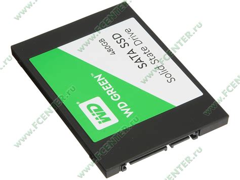 SSD-диск SSD диск 480ГБ 2.5" Western Digital "Green" WDS480G2G0A ...