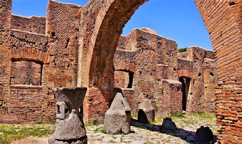 ANCIENT HOSTIA (OSTIA ANTICA) - Grand Tour International