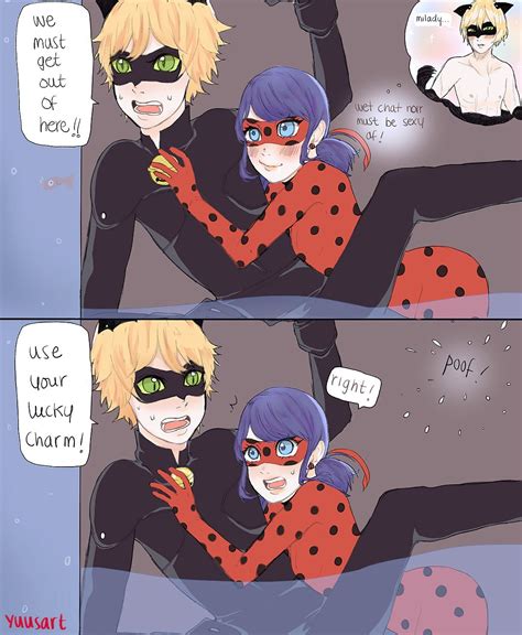 Pin by Louise ️anime on A Ladybug and noir chat comics | Miraculous ...