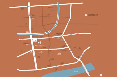 One Times Square Map