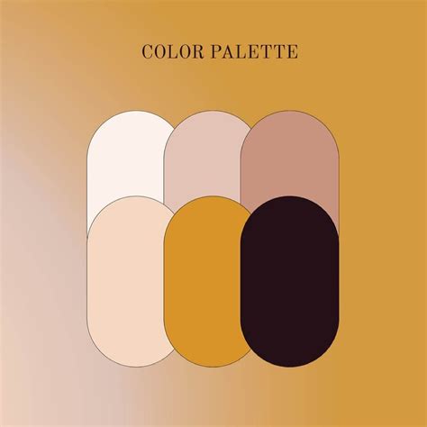 Circle M’s Instagram post: “Color palette developed for ...
