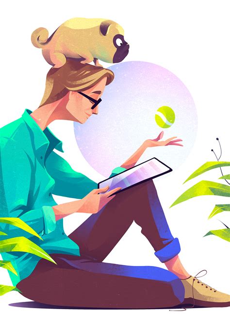 Figure illustrations vol.3 on Behance