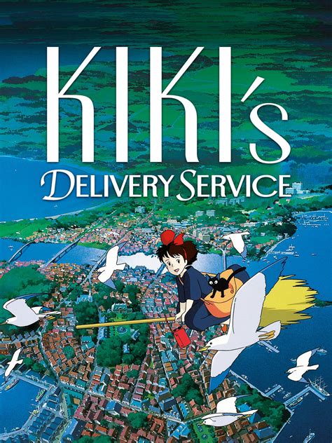 Majo no Takkyuubin (Kiki's Delivery Service) Image by Studio Ghibli