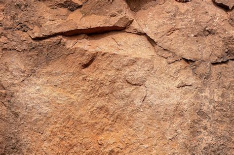 Premium Photo | Rock wall of a canyon stone texture