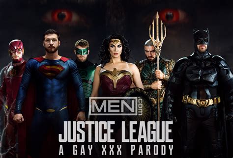 Liga Da Justiça Sex