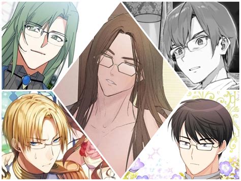 Male Megane of Manhwa & Manga Pt. 4 - Rectangular & Hexagon : r/OtomeIsekai