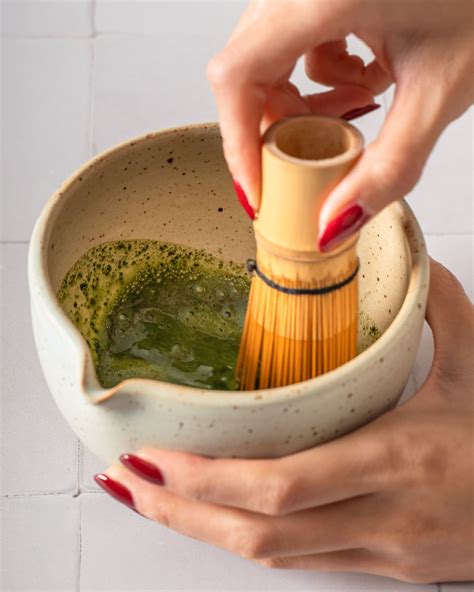The Unique Whisking Method Matcha Uses Creates A Perfect Frothy Layer - RYZE Superfoods