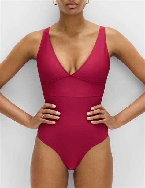Customers are debating the new sizing of Target women's swimsuits 9