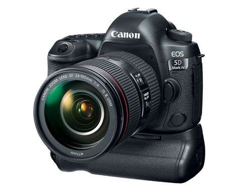 Canon EOS 5D Mark IV announced with 30.4MP sensor, 4K, and Wi-Fi