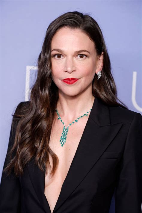 SUTTON FOSTER at Roundabout Gala 2023 in New York 03/06/2023 – HawtCelebs