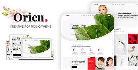 Orien 3.0.4 – Creative Portfolio WordPress Theme